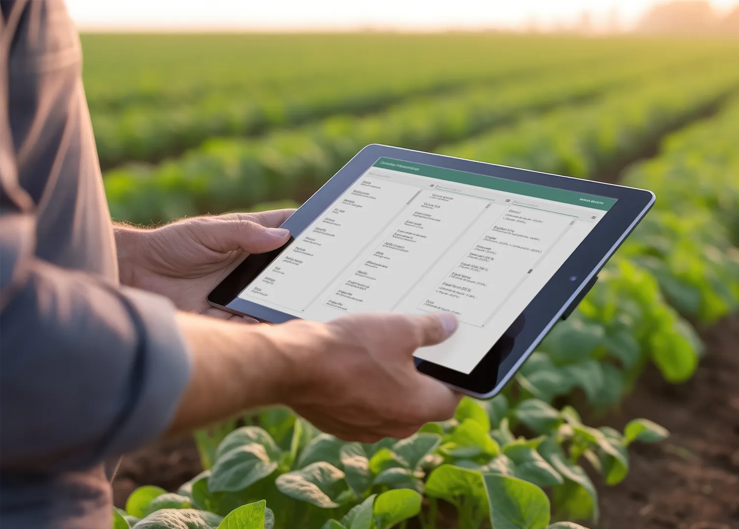Desvendando o Receituário Agronômico: Uma Solução Digital para a Agricultura Moderna